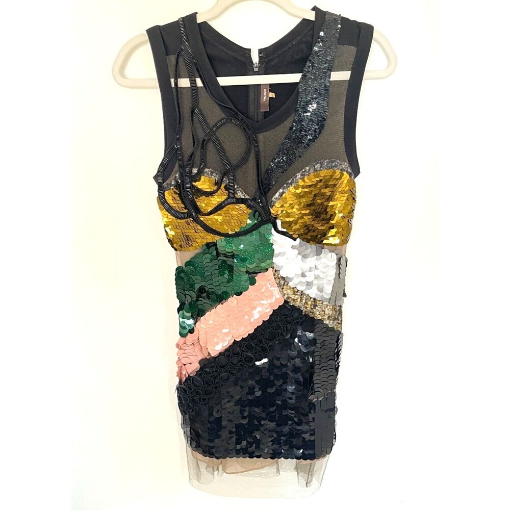 SPECTACULAR VERA WANG COLLECTION TOP/MINI DRESS SHOWSTOPPER!!